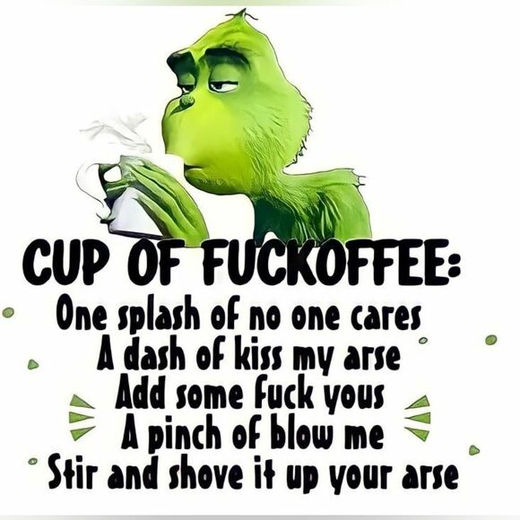 COPY - MugsBySandy Coffee Mug, 15 oz. Mug design, Cup of fuckoffee - Picture 1 of 2